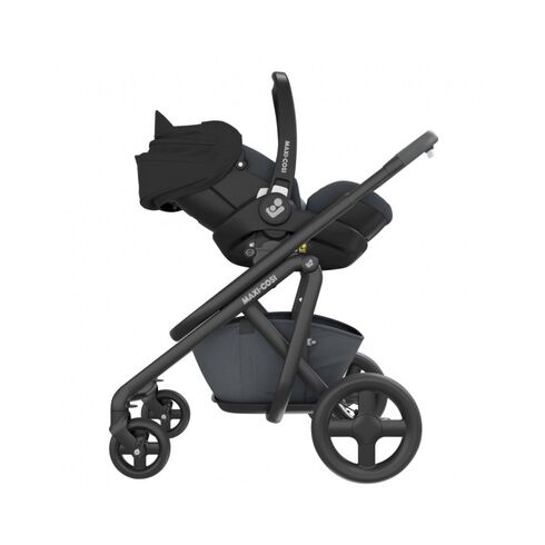 Scaun Auto Marble i-Size Maxi-Cosi Essential Red cu Baza Isofix, Culoare: Rosu, Grupa: 0-13kg (0 luni - 12 luni) - poza 3 - ExclusivMAG.ro