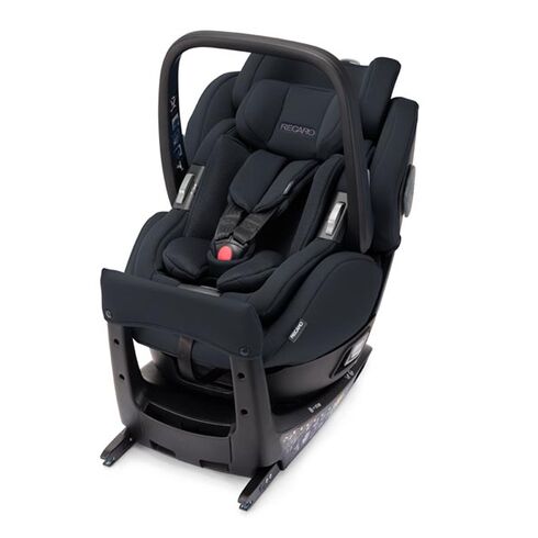 Scaun Auto Isofix Recaro Salia Elite Select Select Night, Culoare: Negru, Grupa: 0-18kg (0 luni - 4 ani)