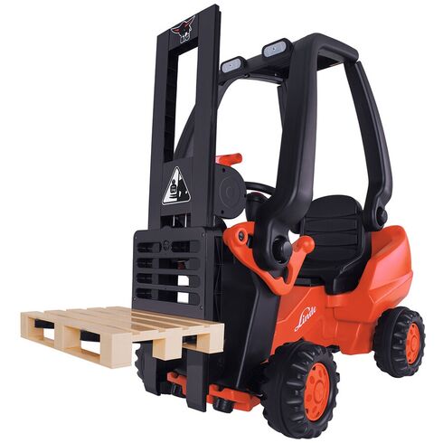 Stivuitor cu pedale Big Linde Forklift - poza 2 - ExclusivMAG.ro