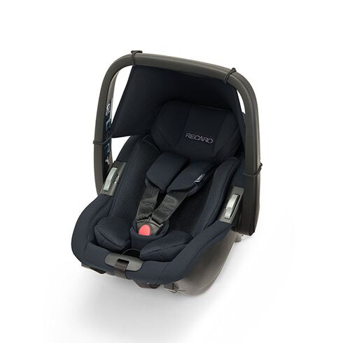 Scaun Auto Isofix Recaro Salia Elite Select Select Night, Culoare: Negru, Grupa: 0-18kg (0 luni - 4 ani),poza 2