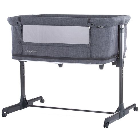 Patut Co-Sleeper si Tarc Chipolino Mommy'n Me Graphite, Culoare: Gri