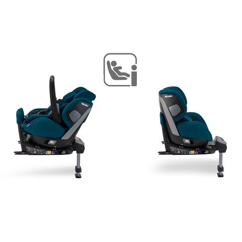 Scaun Auto Isofix Recaro Salia Elite Prime Sky Blue,poza 7
