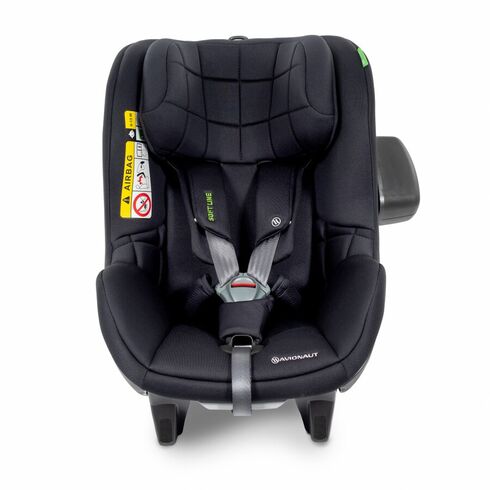 Scaun auto 0-18kg Avionaut iSize AeroFIX Soft Line - AF.03 Black, Culoare: Gri/Negru, Grupa: 0-18kg (0 luni - 4 ani) - poza 2 - ExclusivMAG.ro