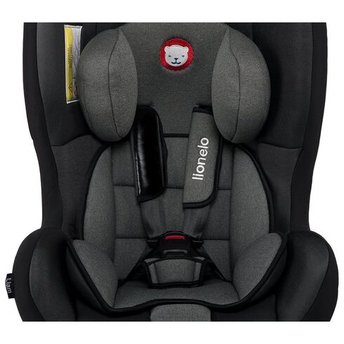 Scaun auto copii 0-18 Kg Lionelo Liam, Carbon Grey, Culoare: Gri, Grupa: 0-18kg (0 luni - 4 ani),poza 9