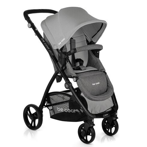 Carucior sport Be Cool Slide Be Grey, Culoare: Gri