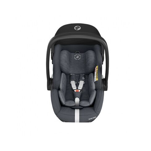 Scaun Auto Marble i-Size Maxi-Cosi Essential Graphite cu Baza Isofix, Culoare: Gri, Grupa: 0-13kg (0 luni - 12 luni) - poza 3 - ExclusivMAG.ro