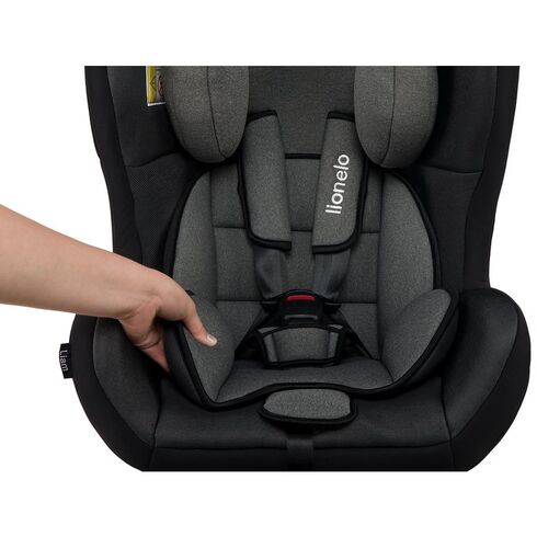 Scaun auto copii 0-18 Kg Lionelo Liam, Carbon Grey, Culoare: Gri, Grupa: 0-18kg (0 luni - 4 ani),poza 10