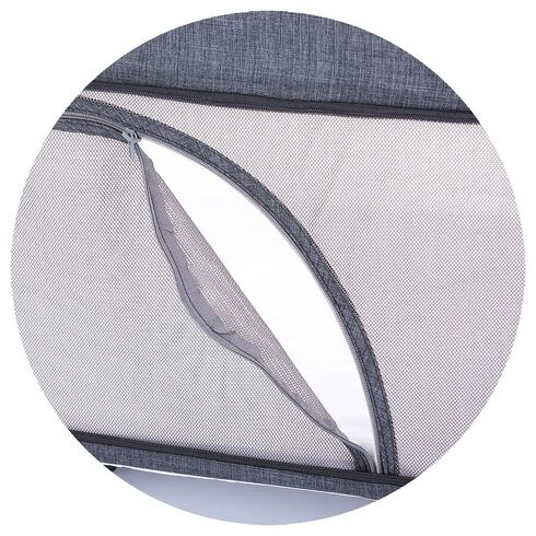 Patut Co-Sleeper si Tarc Chipolino Mommy'n Me Graphite, Culoare: Gri - poza 8 - ExclusivMAG.ro