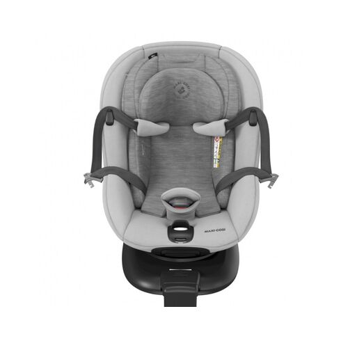Scaun auto i-Size Maxi Cosi Mica Authentic Grey, Culoare: Gri deschis, Grupa: 0-18kg (0 luni - 4 ani),poza 6