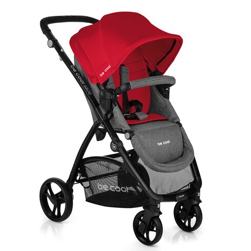 Carucior sport Be Cool Slide Be Red, Culoare: Rosu