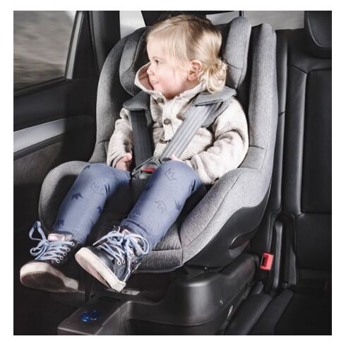 Scaun auto 0-18kg Avionaut iSize AeroFIX RWF Soft Line - AF.03 Black, Culoare: Negru, Grupa: 0-18kg (0 luni - 4 ani),poza 5