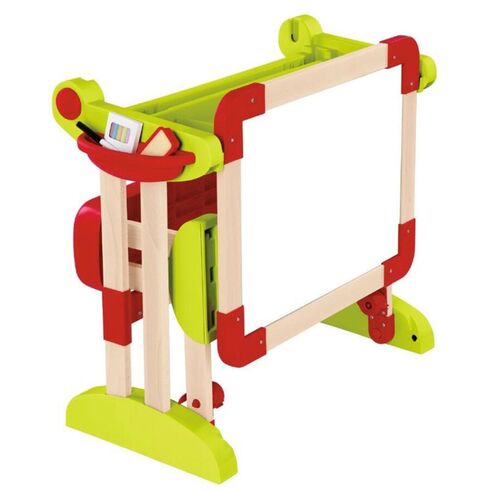 Banca scolara din lemn Smoby Modulo Space 2 in 1,poza 3