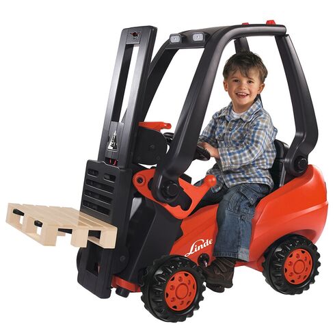 Stivuitor cu pedale Big Linde Forklift - poza 6 - ExclusivMAG.ro