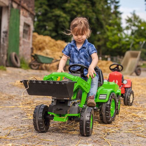 Tractor cu pedale si remorca Big Jim Loader - poza 8 - ExclusivMAG.ro