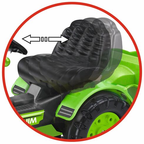 Tractor cu pedale si remorca Big Jim Loader - poza 5 - ExclusivMAG.ro