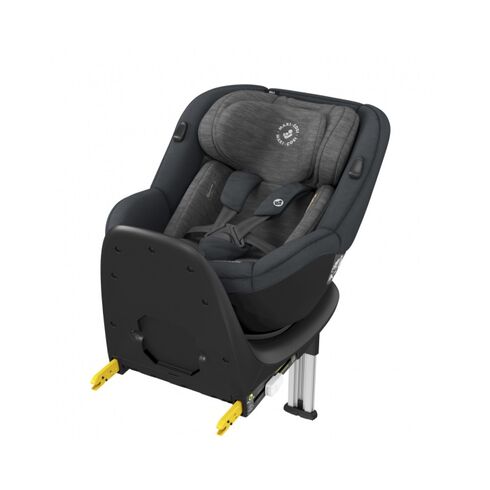 Scaun auto i-Size Maxi Cosi Mica Authentic Graphite, Culoare: Gri, Grupa: 0-18kg (0 luni - 4 ani)