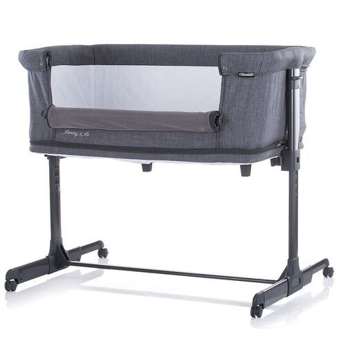 Patut Co-Sleeper si Tarc Chipolino Mommy'n Me Graphite, Culoare: Gri - poza 3 - ExclusivMAG.ro