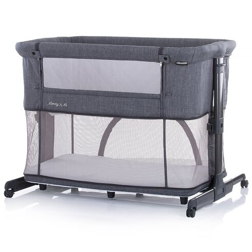 Patut Co-Sleeper si Tarc Chipolino Mommy'n Me Graphite, Culoare: Gri - poza 6 - ExclusivMAG.ro