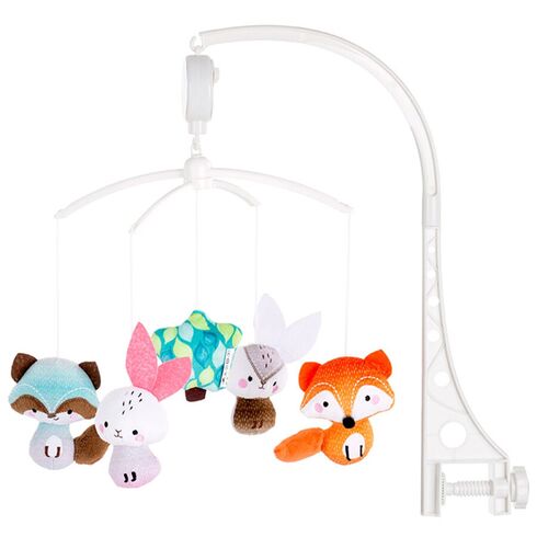 Carusel muzical pentru patut Chipolino Forest Friends