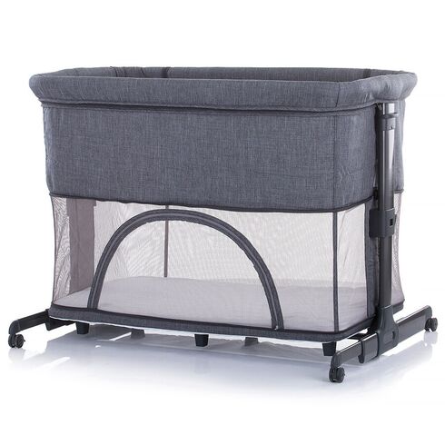 Patut Co-Sleeper si Tarc Chipolino Mommy'n Me Graphite, Culoare: Gri - poza 7 - ExclusivMAG.ro