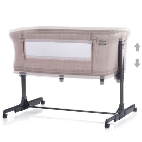 Patut Co-Sleeper si Tarc Chipolino Mommy'n Me Beige, Culoare: Crem - poza 4 - ExclusivMAG.ro