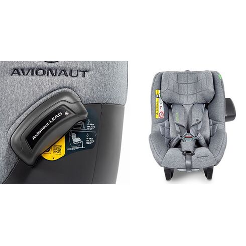 Scaun auto 0-18kg Avionaut iSize - AF.01 Gray-Melange, Culoare: Gri, Grupa: 0-18kg (0 luni - 4 ani),poza 9