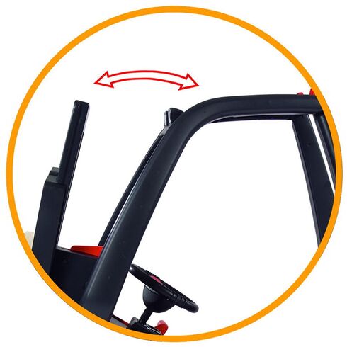 Stivuitor cu pedale Big Linde Forklift - poza 5 - ExclusivMAG.ro