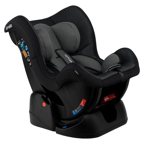 Scaun auto copii 0-18 Kg Lionelo Liam, Carbon Grey, Culoare: Gri, Grupa: 0-18kg (0 luni - 4 ani),poza 4