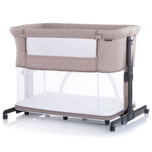 Patut Co-Sleeper si Tarc Chipolino Mommy'n Me Beige, Culoare: Crem - poza 7 - ExclusivMAG.ro