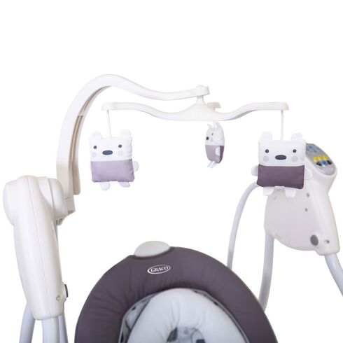 Balansoar Graco Lovin Hug Block Party,poza 7