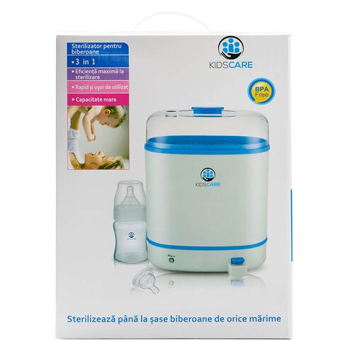 Sterilizator electric pentru 6 biberoane KidsCare KC102 - poza 5 - ExclusivMAG.ro