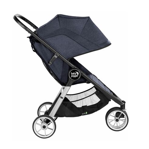 Carucior Baby Jogger City Mini 2 Carbon, Culoare: Albastru - poza 2 - ExclusivMAG.ro