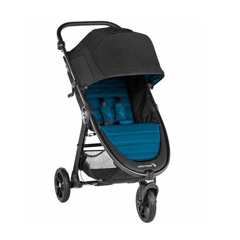 Carucior Baby Jogger City Mini GT2 Mystic, Culoare: Turcoaz  - ExclusivMAG.ro