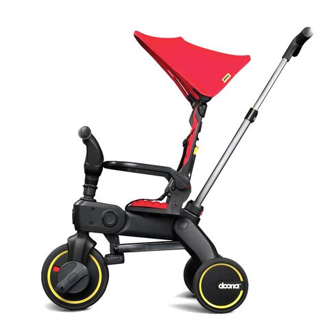 Tricicleta Doona Liki Trike S3 Flame Red, Culoare: Rosu,poza 2