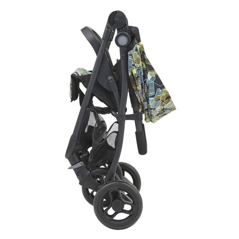 Carucior Breaze Lite Kaleidoscope Graco, Culoare: Multicolor - poza 3 - ExclusivMAG.ro