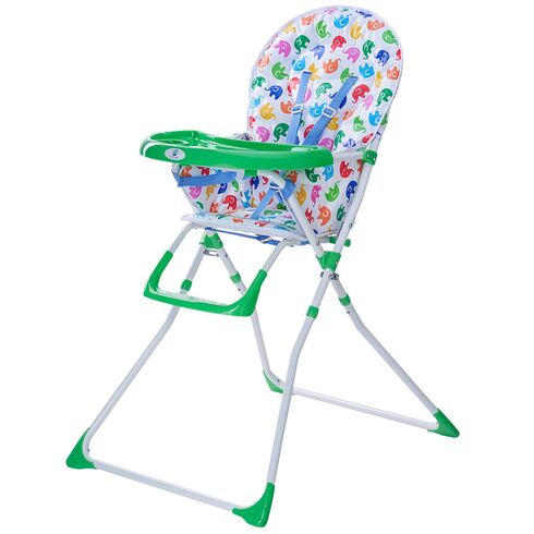 Scaun de masa Bimba Kidscare, Verde, Culoare: Verde
