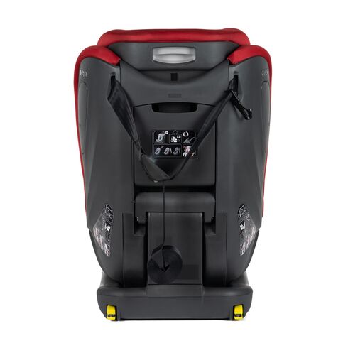 Scaun auto Avova Sperling-Fix I-Size Maple Red, Culoare: Rosu, Grupa: 9-36kg (9 luni - 12 ani) - poza 3 - ExclusivMAG.ro