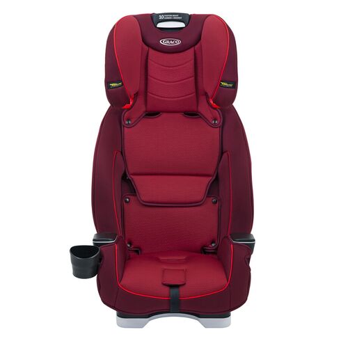 Scaun auto SlimFit Chili Graco, Culoare: Rosu, Grupa: 0-36kg (0 luni - 12 ani),poza 3