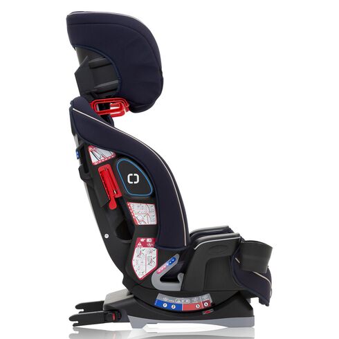 Scaun auto Graco SlimFit LX Eclipse, Culoare: Albastru, Grupa: 0-36kg (0 luni - 12 ani),poza 7  - ExclusivMAG.ro Scaun auto Graco SlimFit LX Eclipse, Culoare: Albastru, Grupa: 0-36kg (0 luni - 12 ani),poza 7
