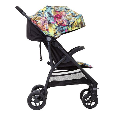 Carucior Breaze Lite Kaleidoscope Graco, Culoare: Multicolor - poza 2 - ExclusivMAG.ro
