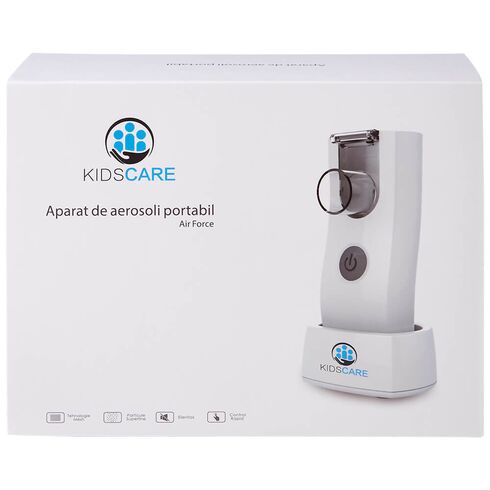 Aparat de aerosoli portabil si silentios KidsCare Air Force,poza 7