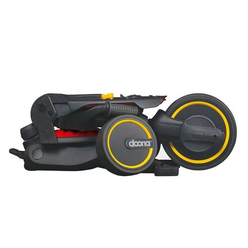 Tricicleta Doona Liki Trike S3 Flame Red, Culoare: Rosu,poza 9