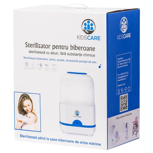 Sterilizator electric pentru 6 biberoane KidsCare KC108 - poza 5 - ExclusivMAG.ro
