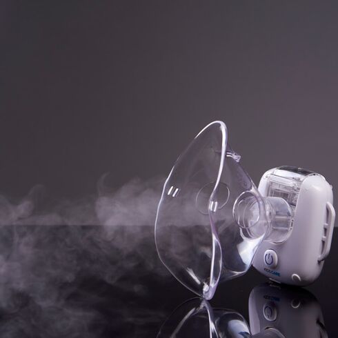 Aparat de aerosoli portabil si silentios KidsCare Air Mask,poza 5