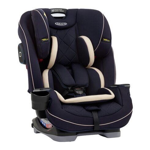 Scaun auto Graco SlimFit LX Eclipse, Culoare: Albastru, Grupa: 0-36kg (0 luni - 12 ani)