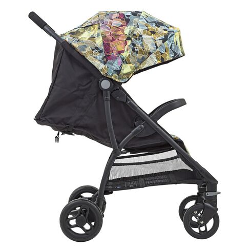 Carucior Breaze Lite Kaleidoscope Graco, Culoare: Multicolor - poza 6 - ExclusivMAG.ro