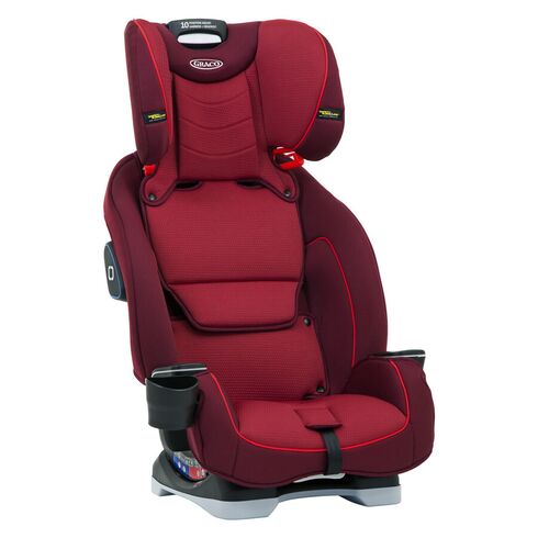 Scaun auto SlimFit Chili Graco, Culoare: Rosu, Grupa: 0-36kg (0 luni - 12 ani),poza 5