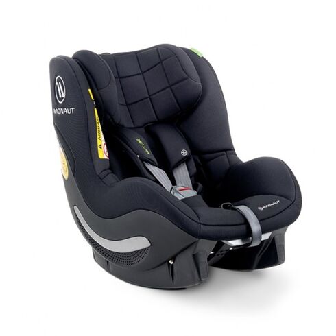 Scaun auto 0-18kg Avionaut iSize AeroFIX Soft Line - AF.03 Black, Culoare: Gri/Negru, Grupa: 0-18kg (0 luni - 4 ani)  - ExclusivMAG.ro