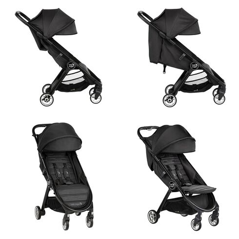 Carucior City Tour 2 Slate Baby Jogger, Culoare: Gri deschis - poza 4 - ExclusivMAG.ro