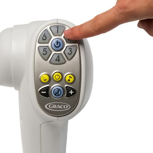 Balansoar Graco Lovin Hug Block Party,poza 3